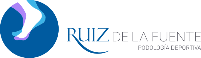 Ruiz de la Fuente Podología y Biomecánica logotipo